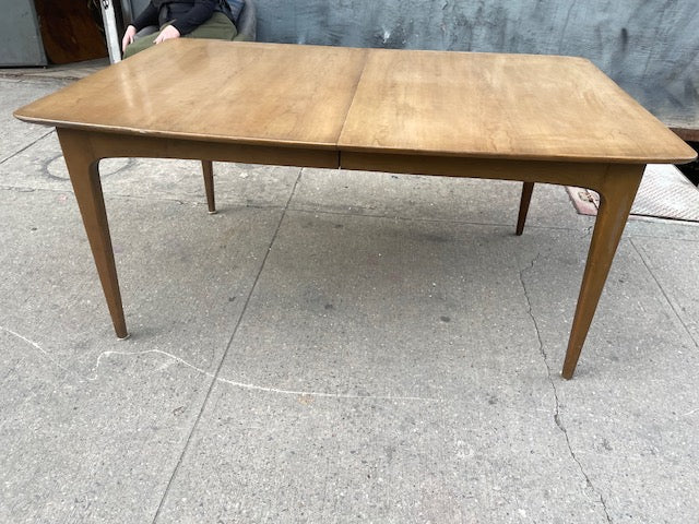 Mid  century  modern dining table 64x42x30" tall