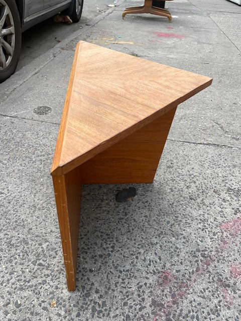 Danish teak coffee table 37x19x19" tall