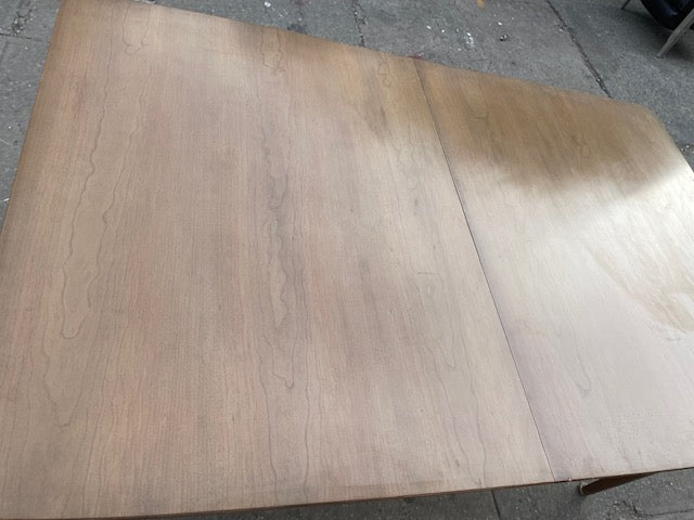 Mid  century  modern dining table 64x42x30" tall