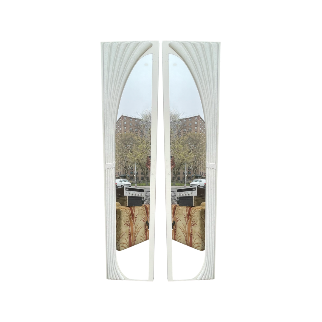 Postmodern Funky Super Tall Floor Mirrors (Panels Sold Separately)