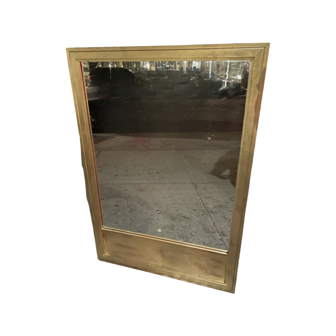 Wood Framed Large Panel Mirrors 37x54” Tall