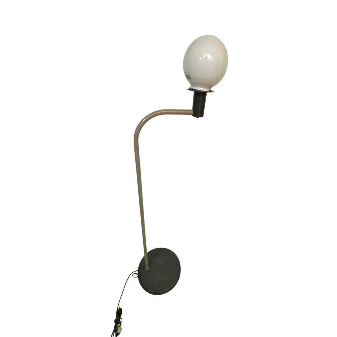 Bent Arm Floor Lamp