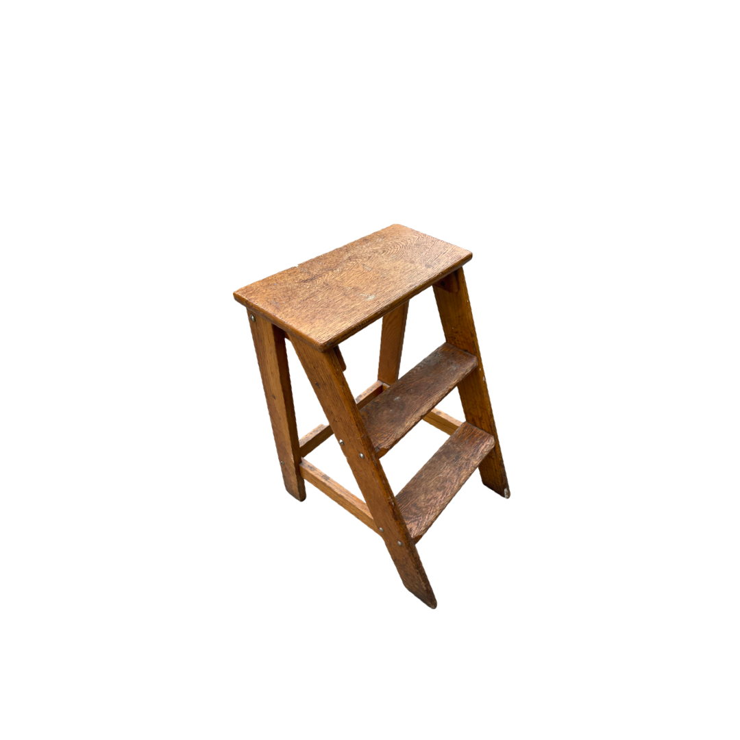 Putnam Library Step Ladder Stool