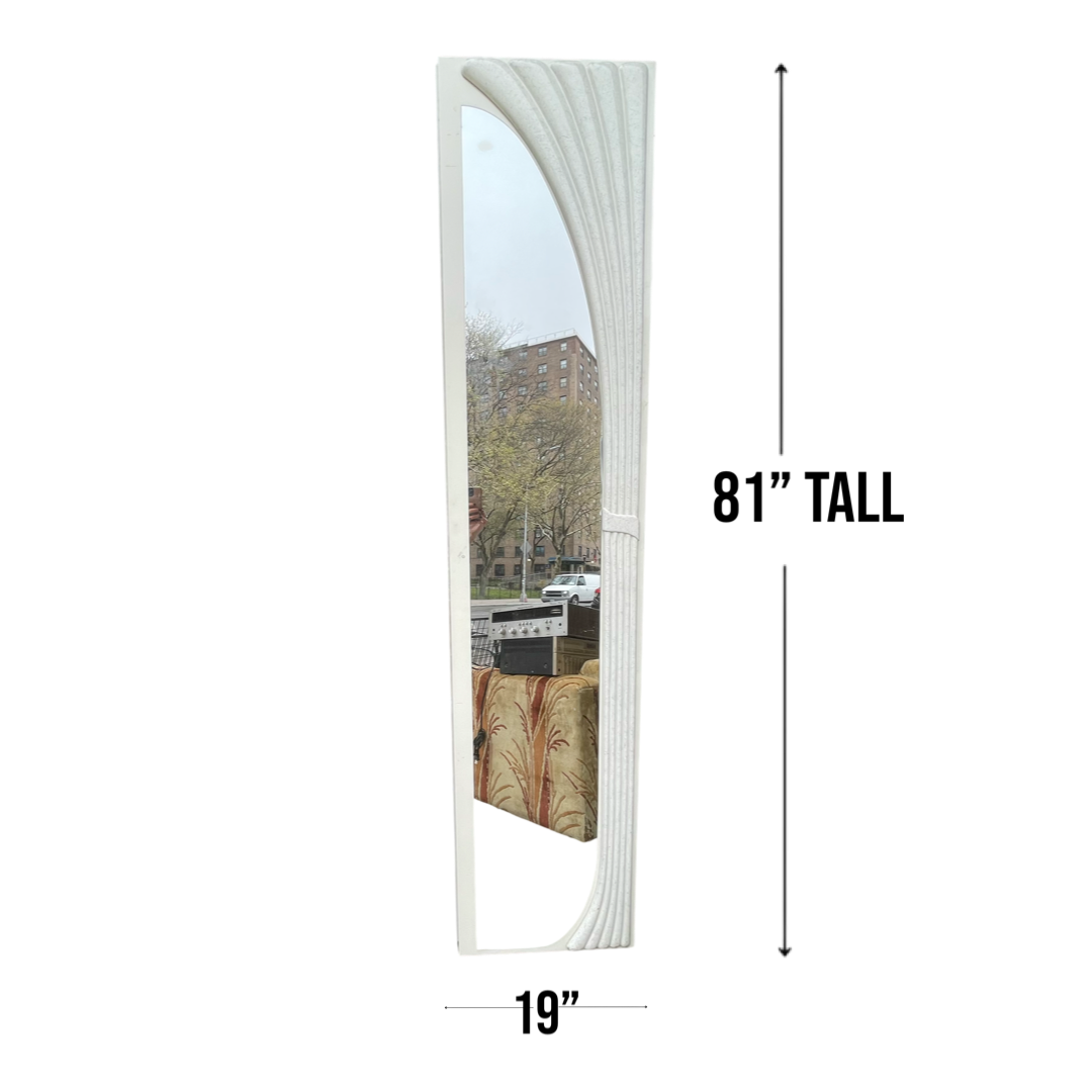 Postmodern Funky Super Tall Floor Mirrors (Panels Sold Separately)