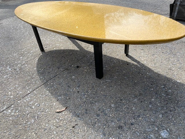 Granite surfboard coffee table