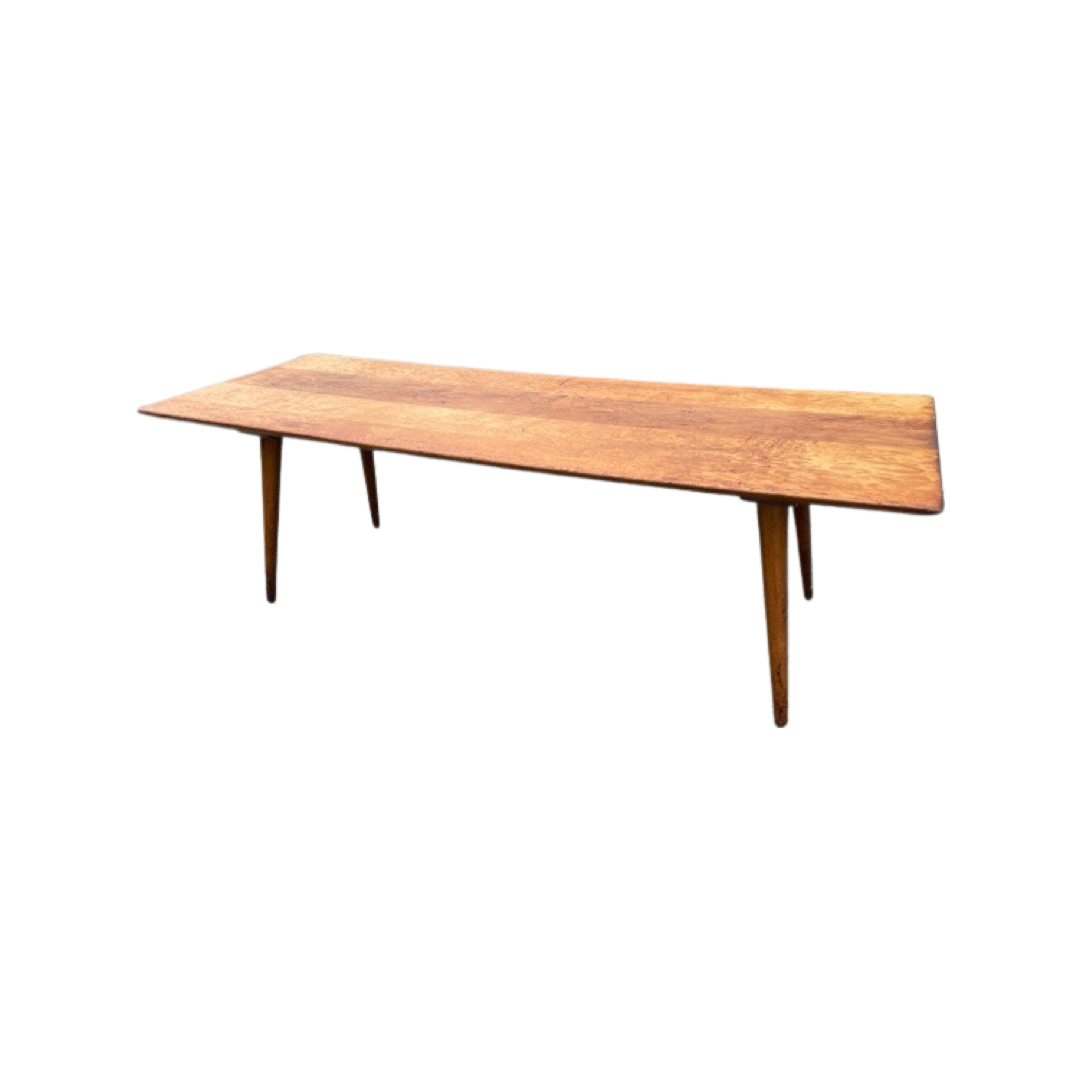 Paul McCobb MCM Walnut Coffee Table