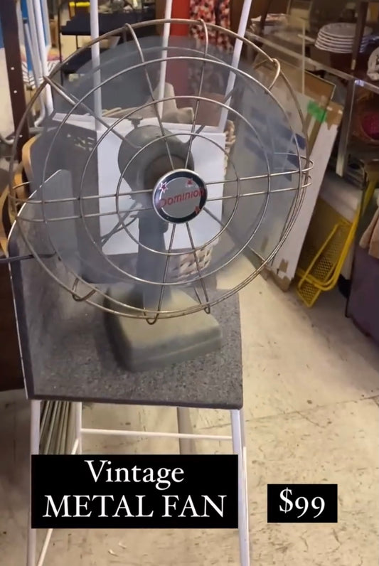 Vintage Metal Fan