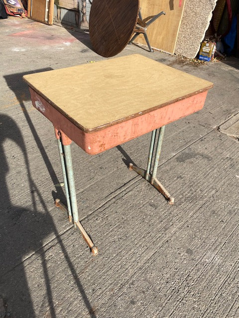 Small Vintage School House Desk