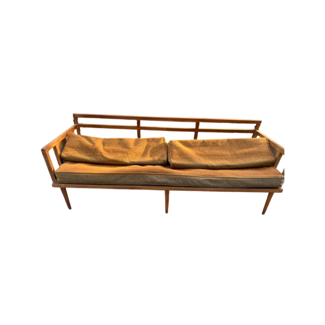 Paul McCobb Style Cane MCM Daybed