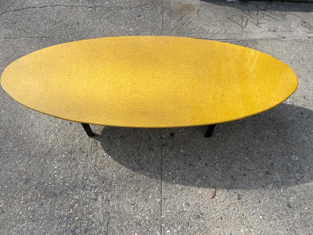 Granite surfboard coffee table