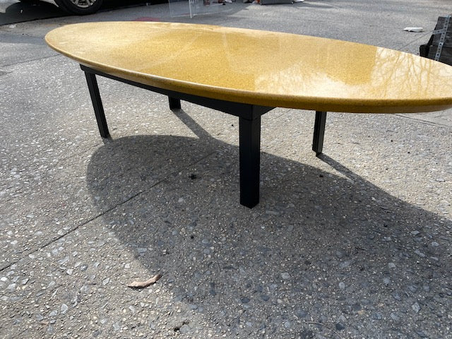 Granite surfboard coffee table