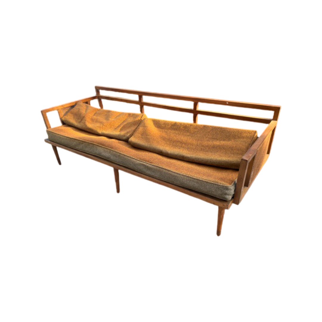 Paul McCobb Style Cane MCM Daybed