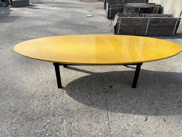 Granite surfboard coffee table