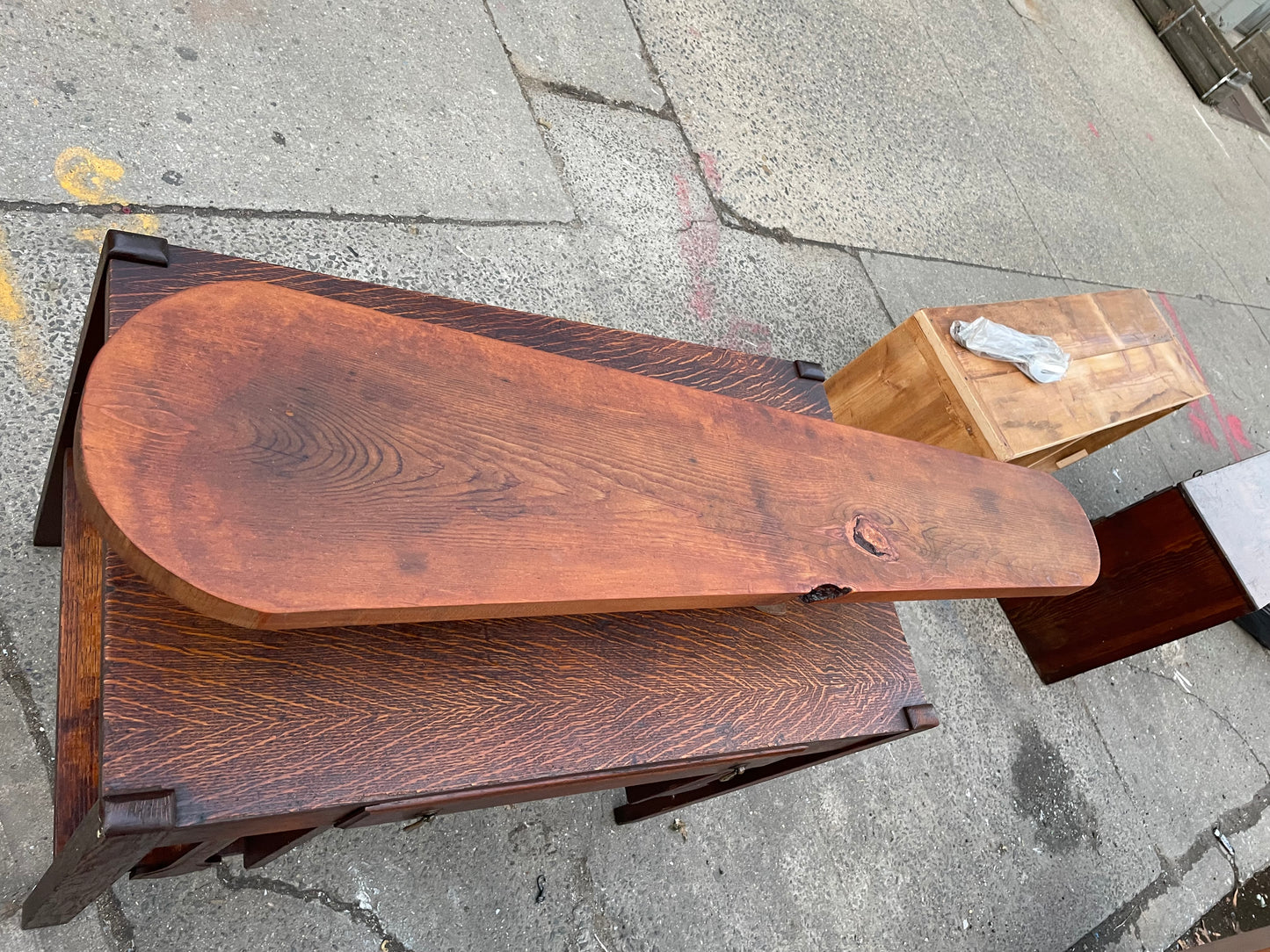 Super Cool ASPCO Industrial Ironing Board Repurposed As a Charcuterie Board Or Serving Board