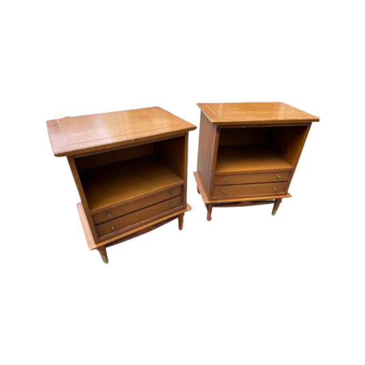 Pair of Lane Alta Vista Side Tables