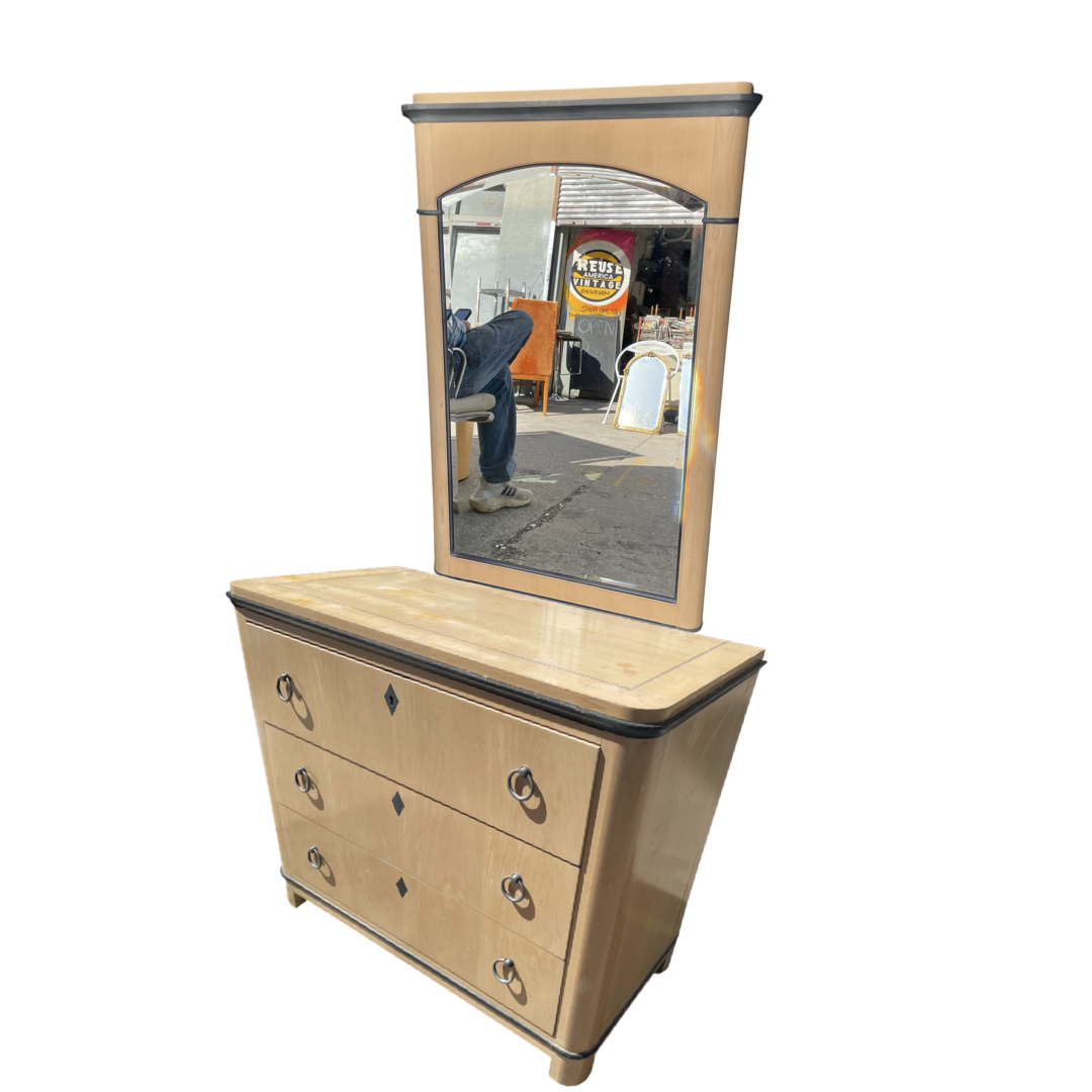 National Mt. Airy Brand Dresser with Mirror