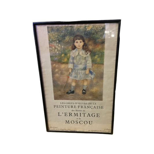 French Museum L’ermitage Framed Print