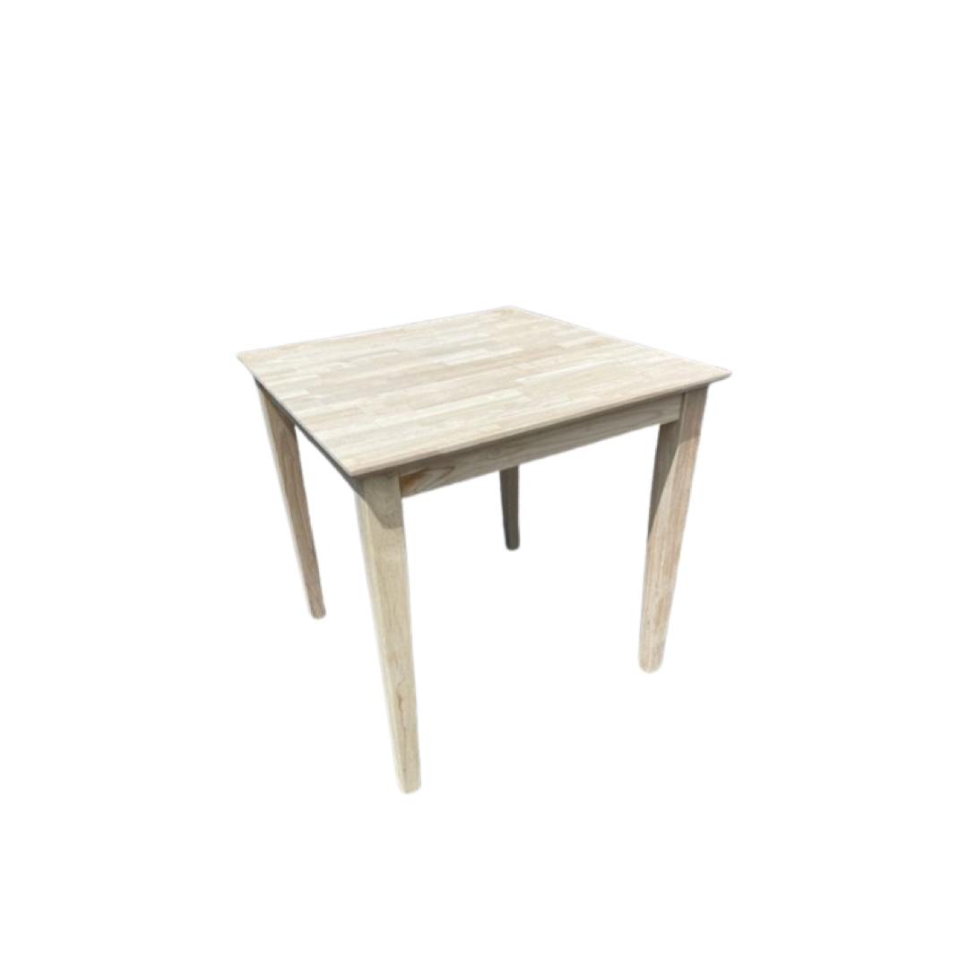 Square Solid Wood Kitchen Table or Desk