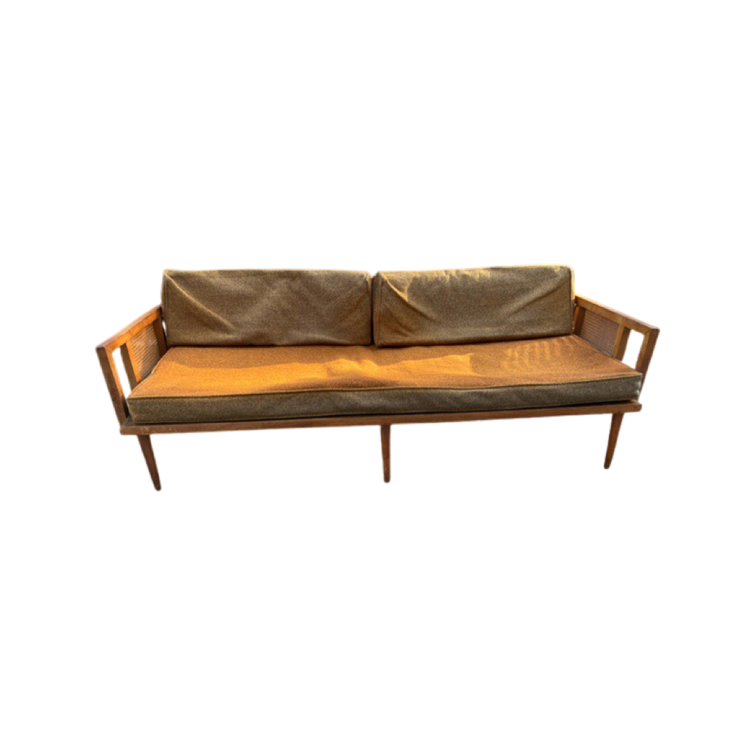 Paul McCobb Style Cane MCM Daybed