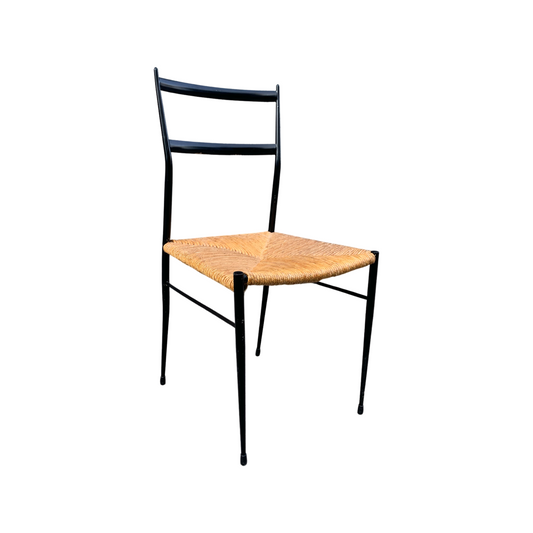 Superleggera Style Single Chair Attributed to Gio Ponti