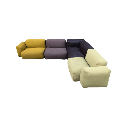 Multicolored Sectional Cappallini Sofa