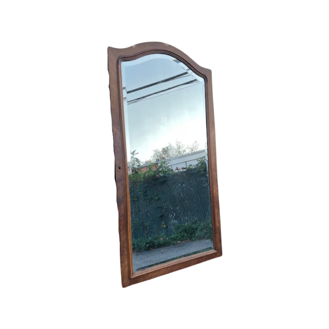 Tall Floor Length Wood Framed Mirror