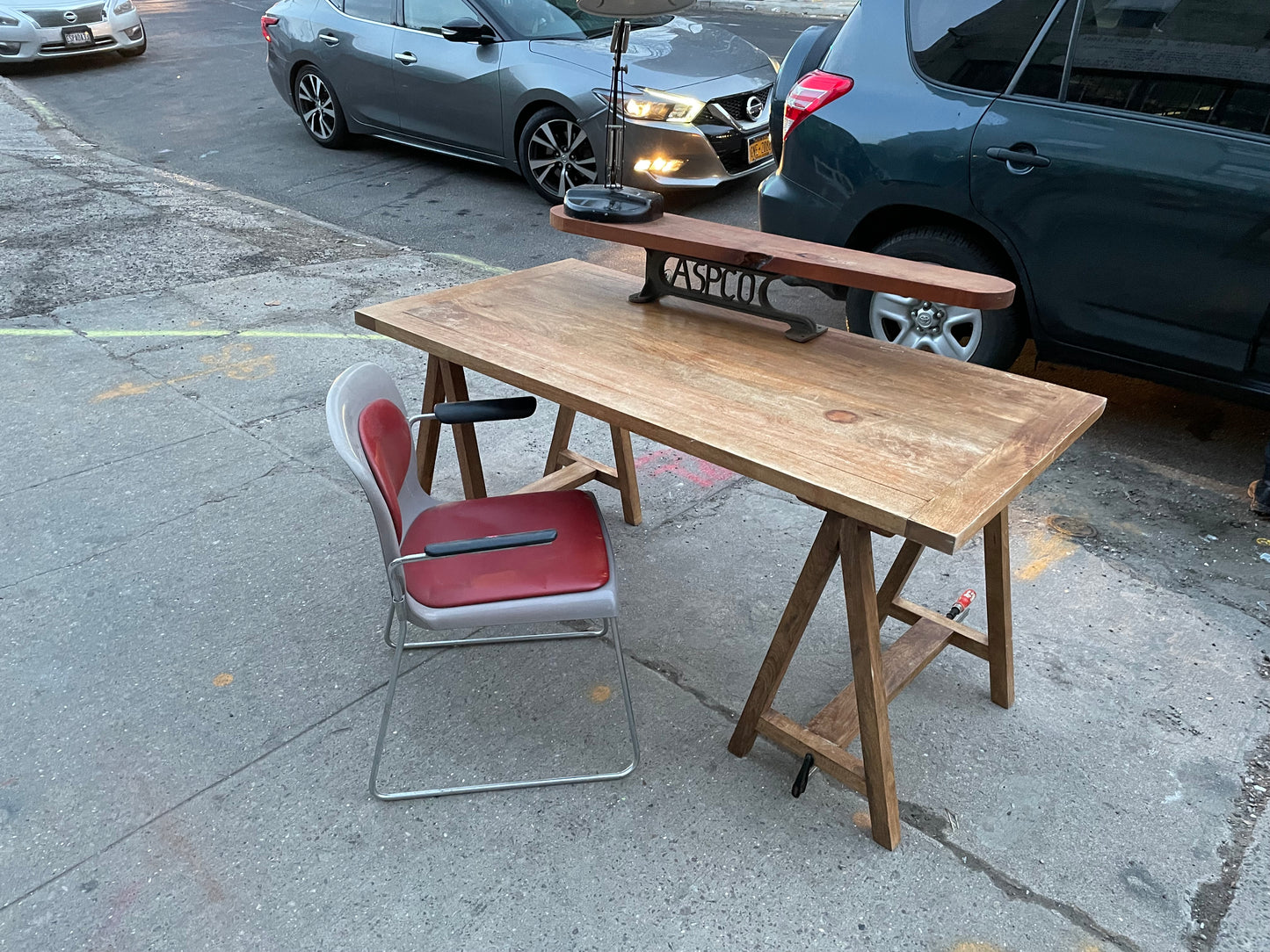 Super Cool ASPCO Industrial Ironing Board Repurposed As a Charcuterie Board Or Serving Board