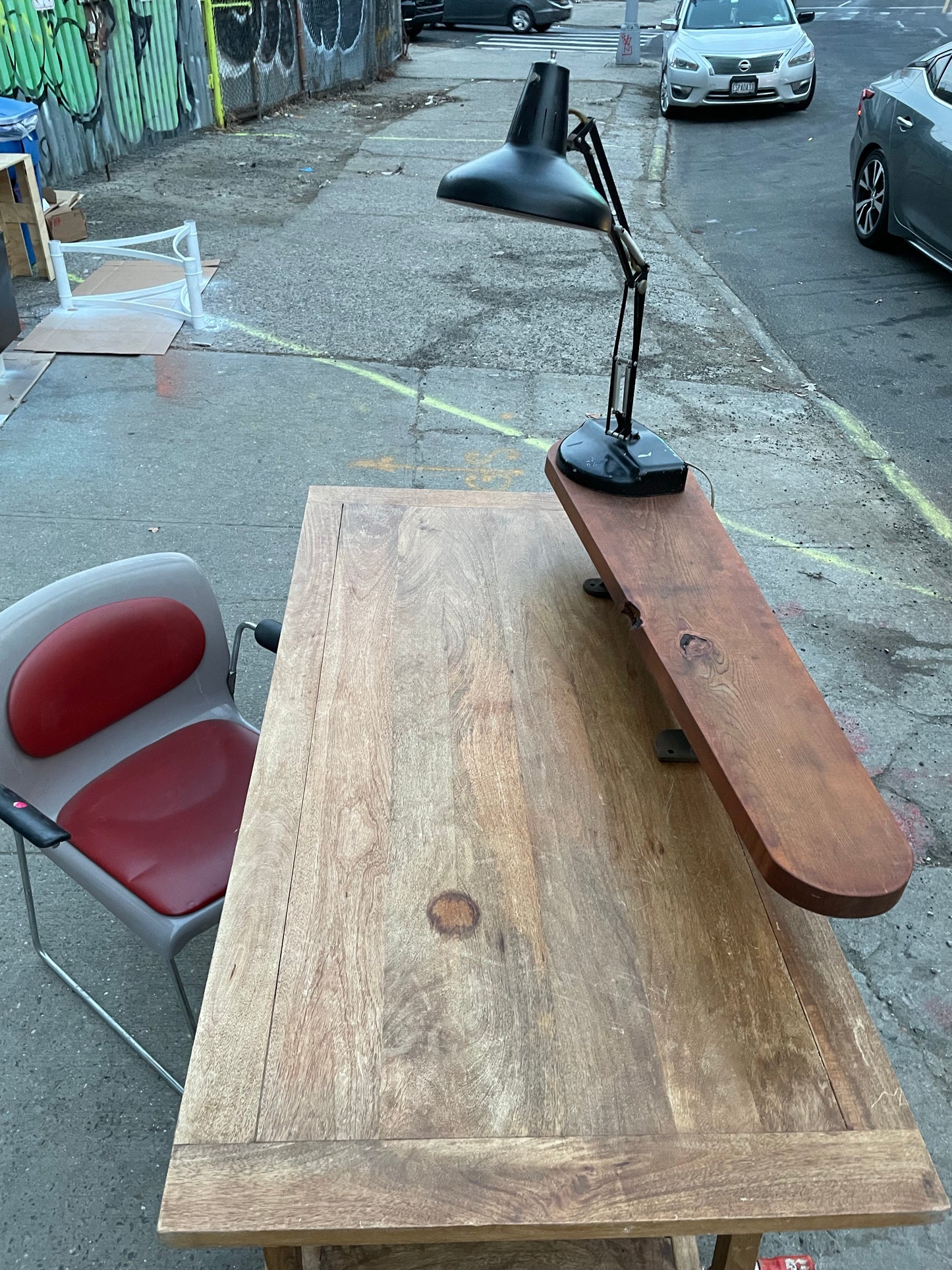 Super Cool ASPCO Industrial Ironing Board Repurposed As a Charcuterie Board Or Serving Board