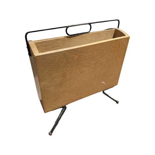 Paul McCobb Wood Magazine Rack