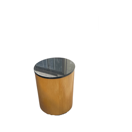 Maple Drum with Black Granite Top