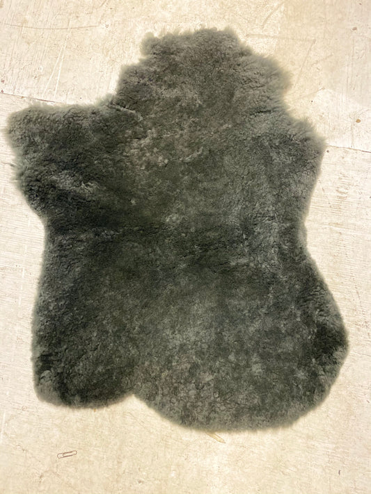 Grey Sheep Skin  sheepskin Hide