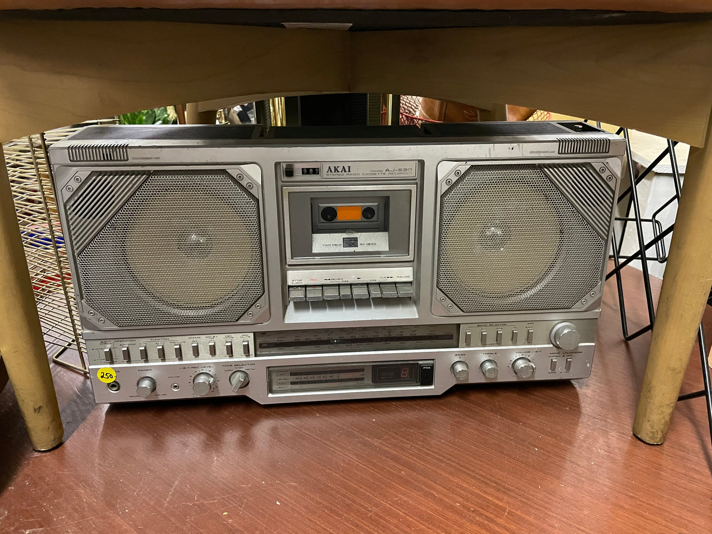 Akai Boombox Stereo Aj -530