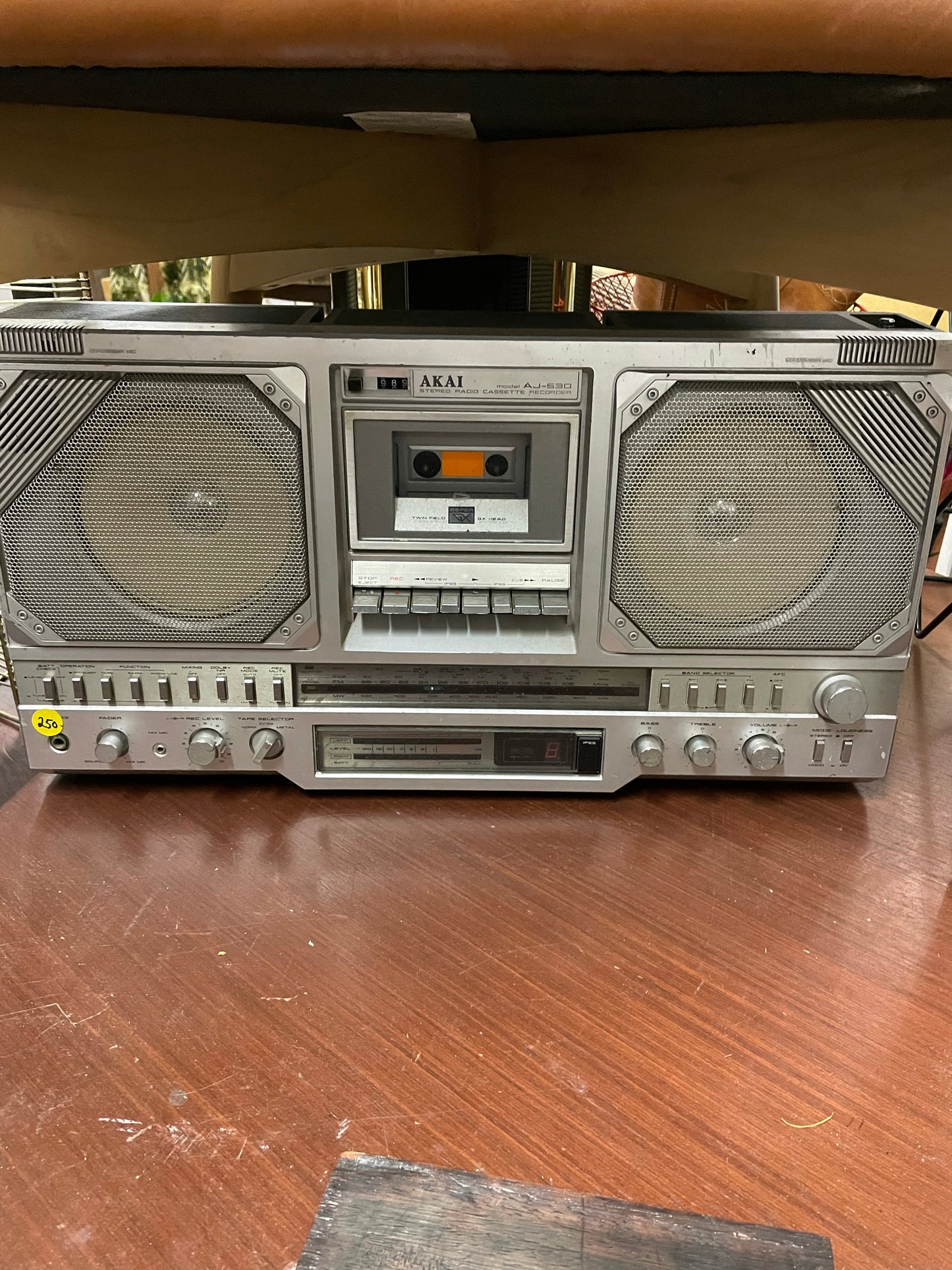 Akai Boombox Stereo Aj -530