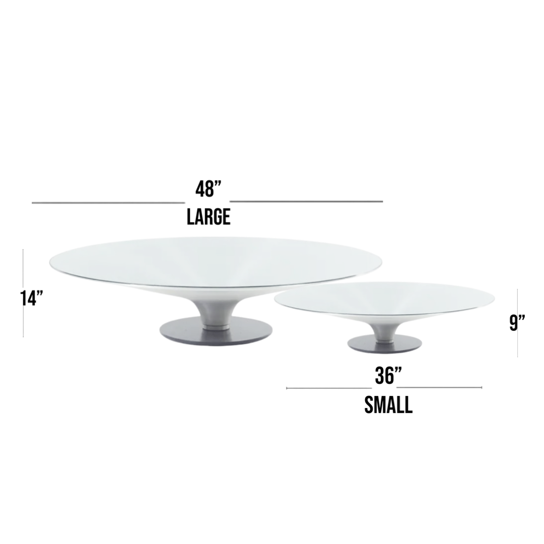 Vincenzo Maiolino Ovni Cocktail Tables for Roche Bobois (Priced Individually)