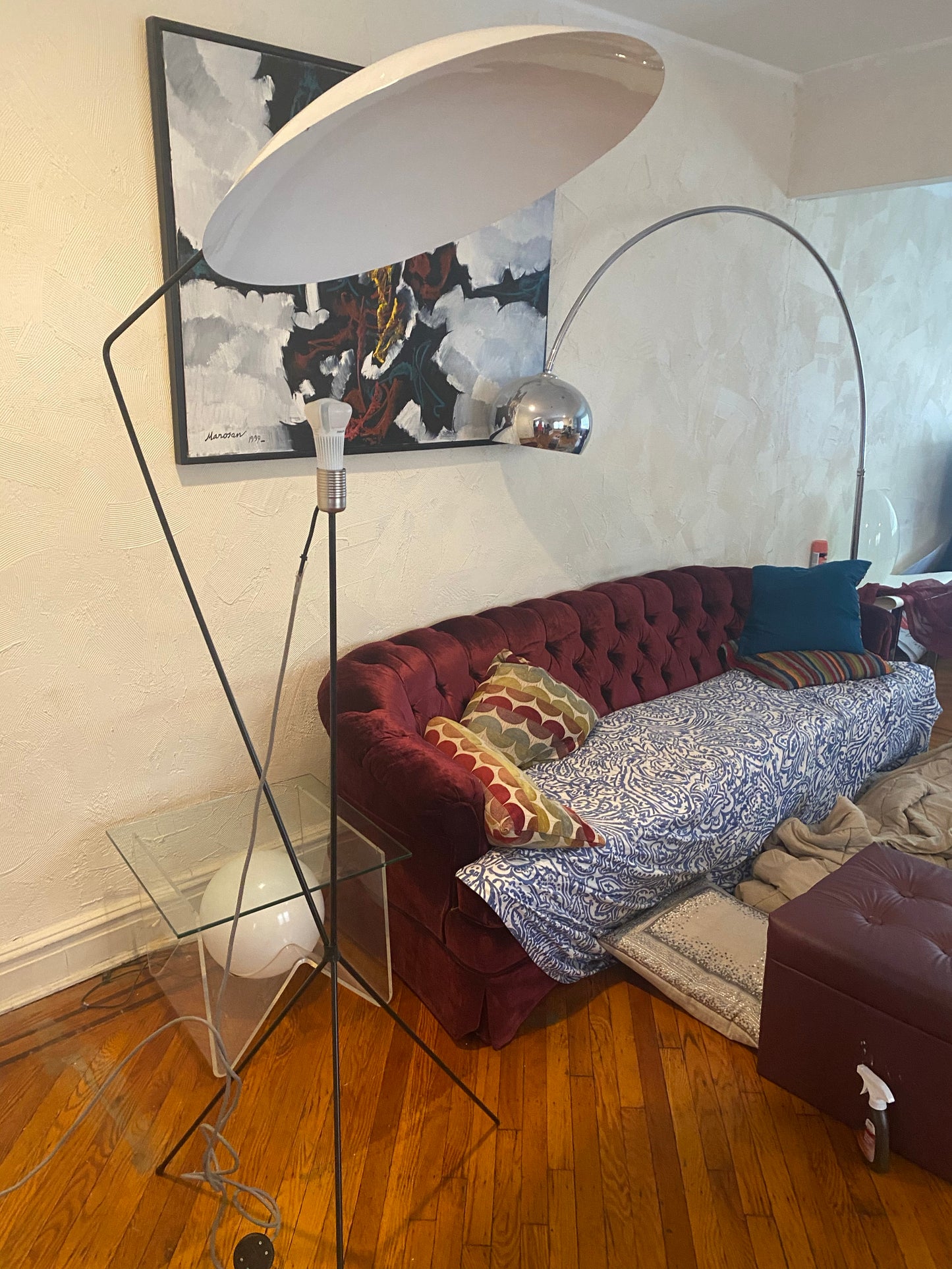 MODERN FLOOR LAMP LIGNE ROSET