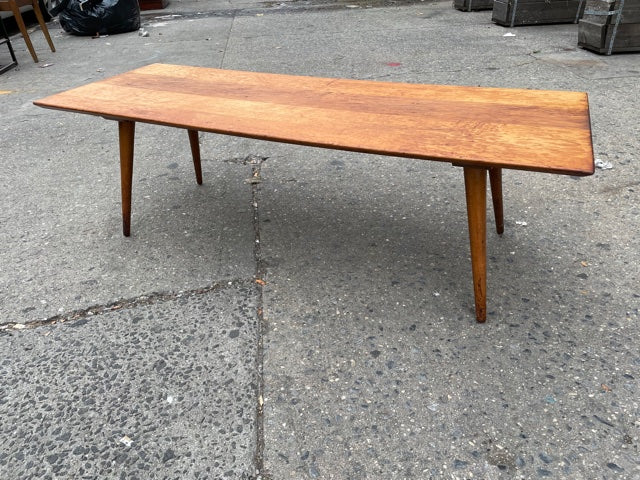 Paul McCobb MCM Walnut Coffee Table