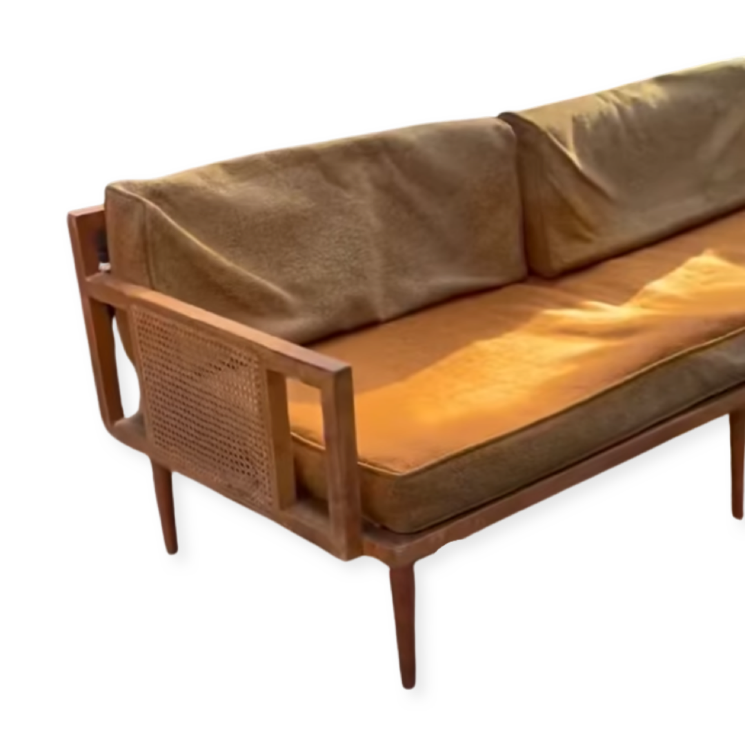 Paul McCobb Style Cane MCM Daybed