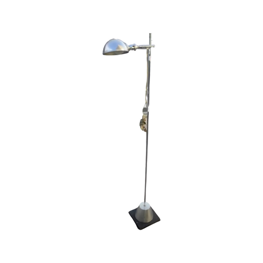 Mid Century Modern Designer Chrome Floor Lamp