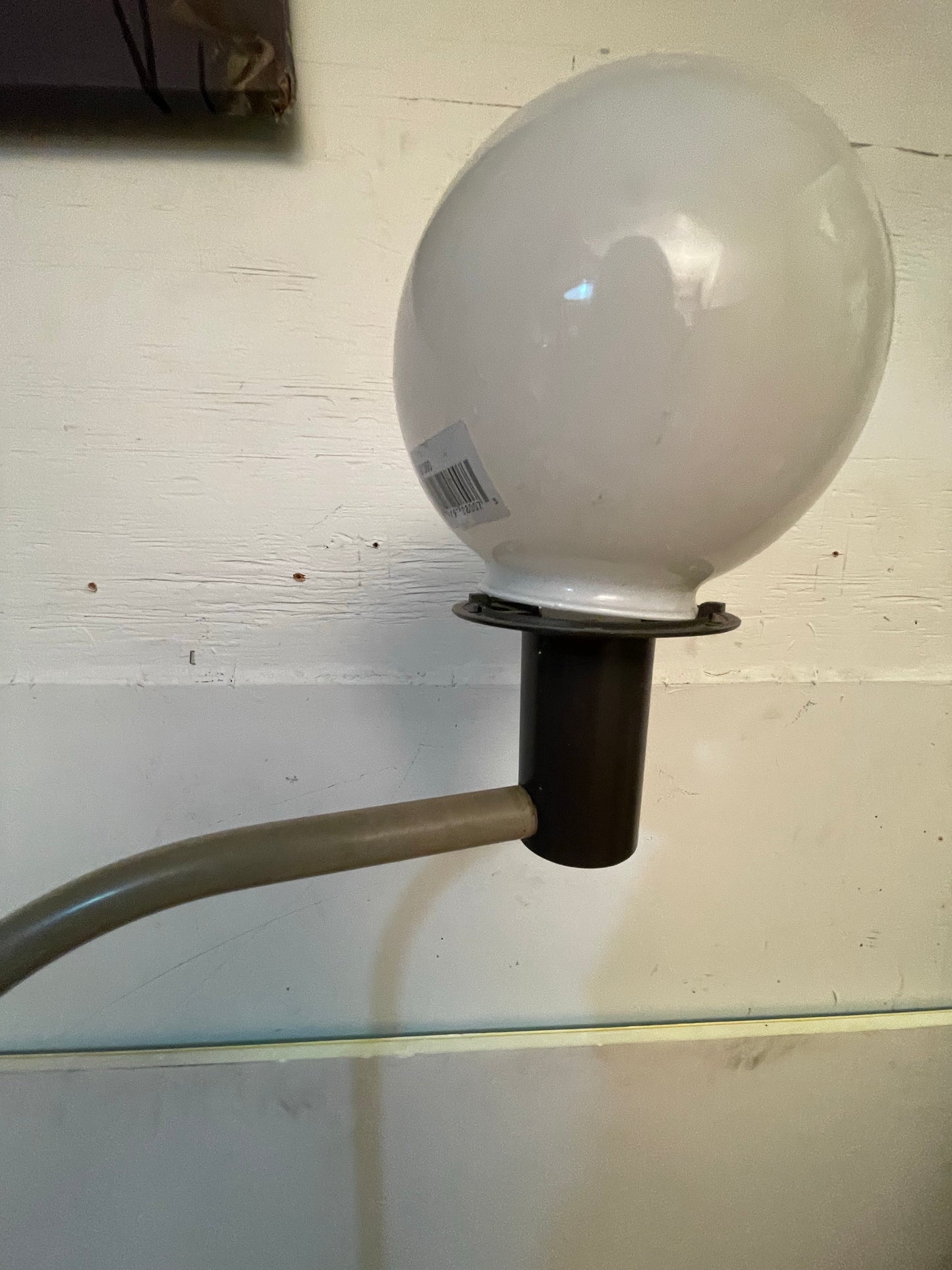 Bent Arm Floor Lamp