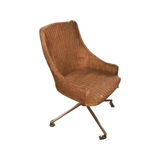 World Market Wicker Desk Chair