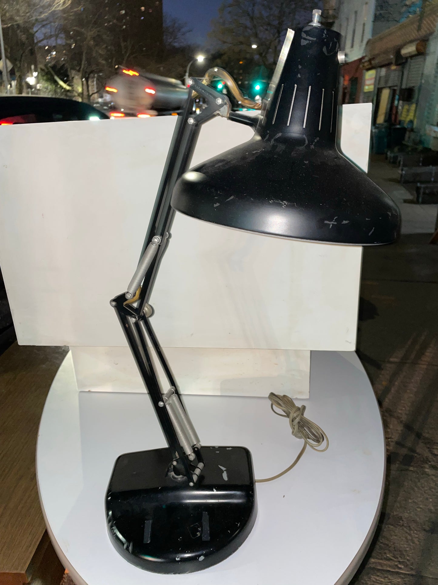 Extra Large Articulating Architecte Style Desk Lamp