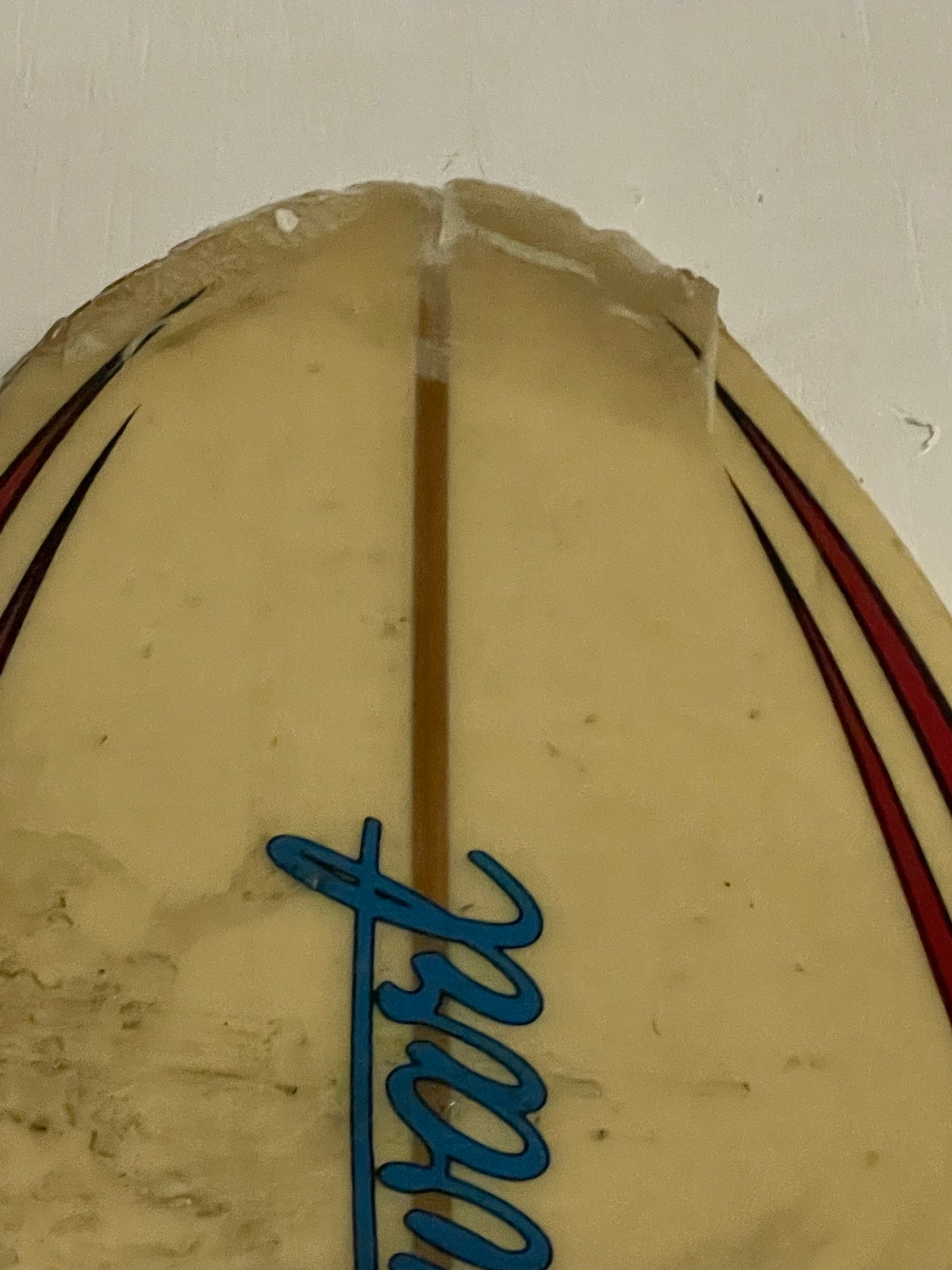 Vintage 1960s Stewart Longboard Surfboard