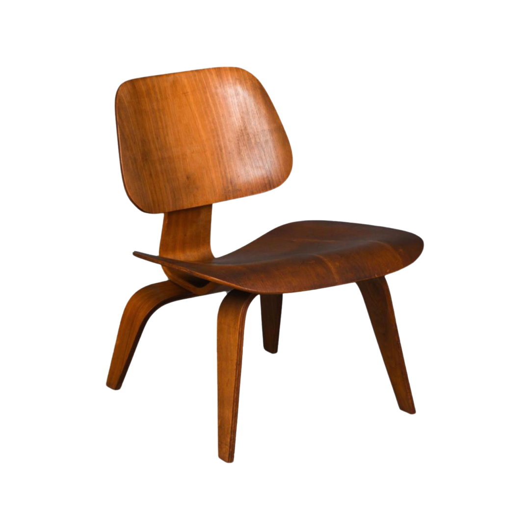 LCW Chair by Eames c.1950s - Fully Restored