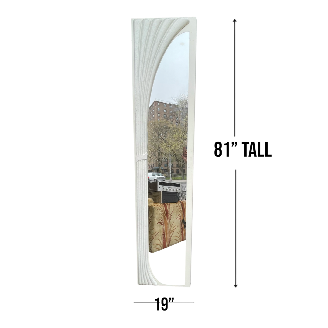 Postmodern Funky Super Tall Floor Mirrors (Panels Sold Separately)