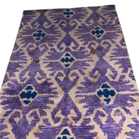 Safavieh Wyndham Lavander Contemporary Rug 5x8’