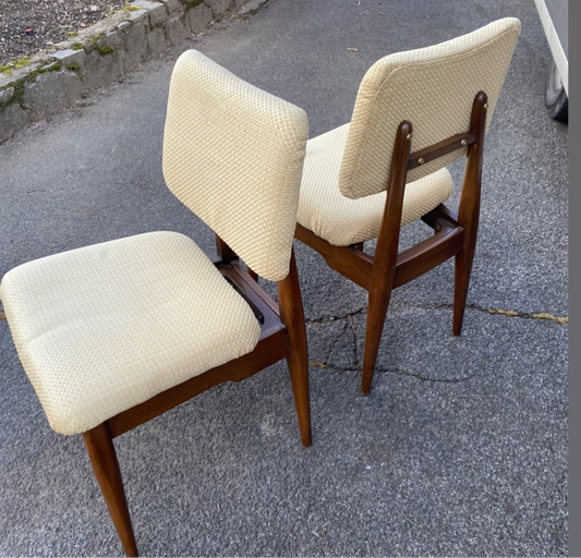 Mid Century Modern Dining Chairs