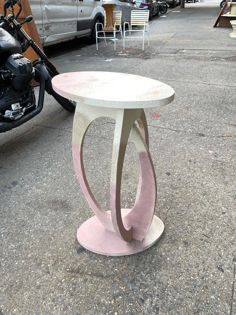 Postmodern Sculptural Ellipses Art Pedestals (Multiple Available Priced Individually)