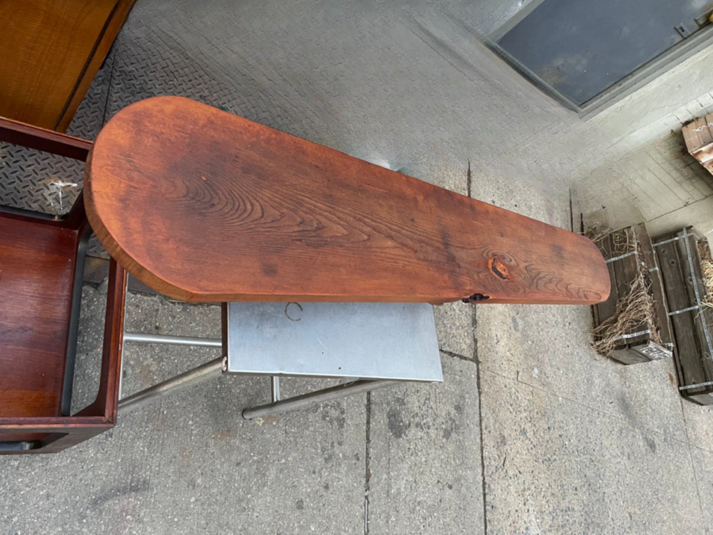 Super Cool ASPCO Industrial Ironing Board Repurposed As a Charcuterie Board Or Serving Board