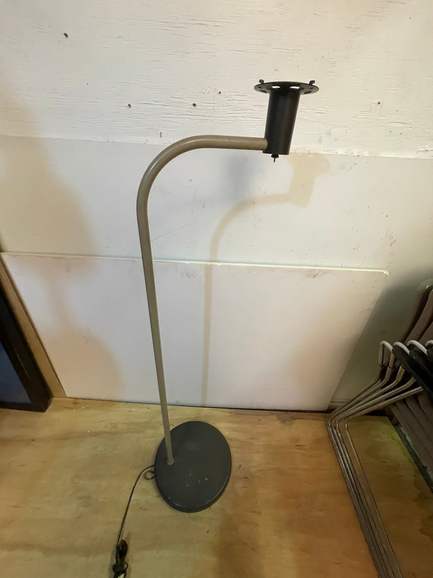 Bent Arm Floor Lamp