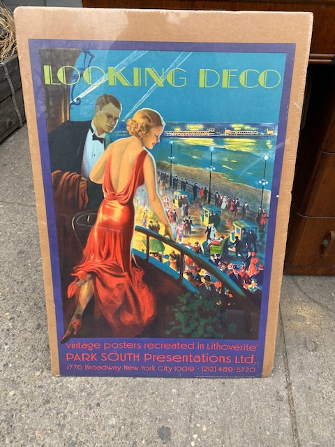 Art Deco Poster